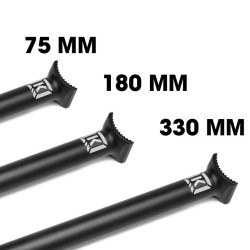 KINK Pivotal Seat Post, 75 mm, Matte Black